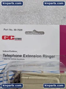 GC Electronics 30-7520 Telephone Extension Ringer – actual item, photo 3 of 6