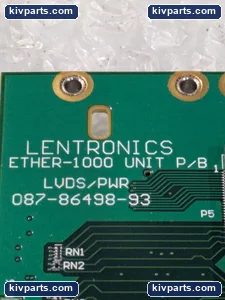 Lentronics 087-86498-93 Network Switch – actual item, photo 2 of 5