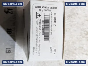 Bussmann 4/ORDER Time‑Delay Edison Base Plug Fuse – actual item, photo 2 of 7
