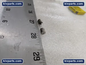 Bussmann AGX-3/16 Fuses – actual item, photo 4 of 6