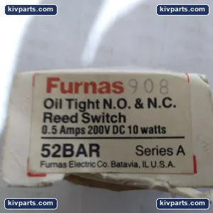 Furnas Reed Switch Contact Block – actual item, photo 2 of 5