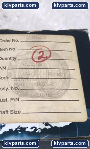 Eonobl LAA6-14E-1 Type 676 Metal Bellows Seal – actual item, photo 3 of 5