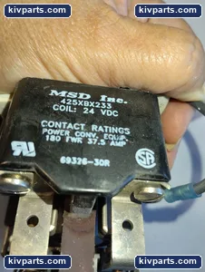 MSD 425XBX233 INC Relay – actual item, photo 3 of 5