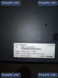Baumuller BUM62-75/130-54-M-E-040 – actual item, photo 8 of 12