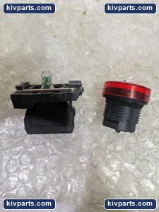 Schneider Electric XB5AVG4 Red Pilot Light – actual item, photo 3 of 8