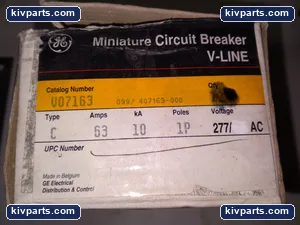 General Electric V07163 V-Line Miniature Circuit Breaker – actual item, photo 3 of 5