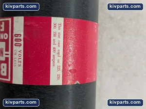 Bussmann NOS400 Fuse – actual item, photo 7 of 9