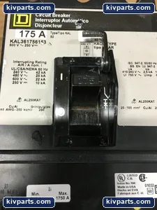 Square D KAL361756153 Molded Case Circuit Breaker – actual item, photo 4 of 7