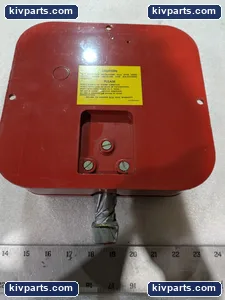 Murphy 45-PE Safety Switch 0-3000 PSI Gauge – actual item, photo 5 of 7