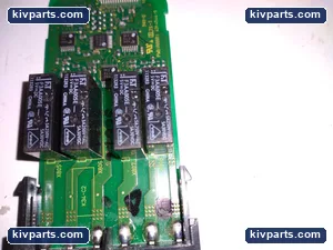 Omron 4314544-9 Relay Board – actual item, photo 6 of 12