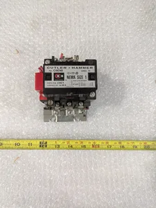Cutler-Hammer C10CN3 NEMA Size 1 Magnetic Contactor