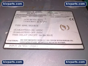 Giddings Lewis PIC900 Input Module – actual item, photo 4 of 6