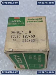 ASCO 96-817-1-D Red-Hat Solenoid Valve – actual item, photo 2 of 6