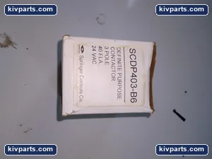 SCDP403-B6 Springer Controls – actual item, photo 3 of 4