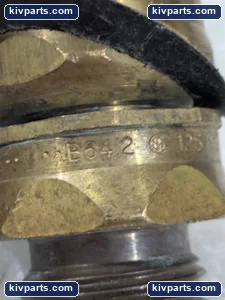 1011 B64.2 Brass Hose Vacuum Breaker – actual item, photo 4 of 6