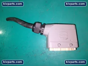 Harting Industrial Multipole Connector – actual item, photo 5 of 6