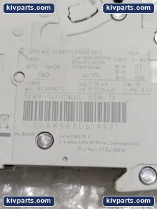 Allen-Bradley 1489-M1C100 Circuit Breaker – actual item, photo 5 of 6