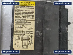 Square D 060AL150HD Molded Case Circuit Breaker – actual item, photo 6 of 11