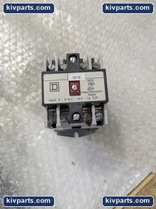 Square D Industrial Control Relay – actual item, photo 2 of 6