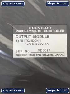Toshiba TC32DON-1 PROVISOR TC200 DC Output Module – actual item, photo 5 of 10