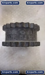 Dodge ZE8J D-Flex Coupling – actual item, photo 2 of 2