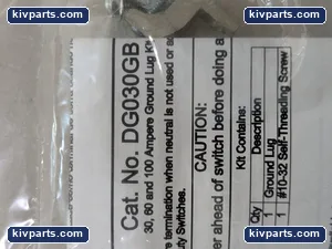 DG030GB Ground Lug – actual item, photo 5 of 8
