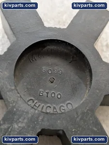 Maurey B099 B100 V-Belt Sheave Pulley – actual item, photo 4 of 6