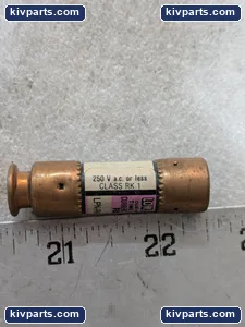 Bussmann LPN-RK-2 Low Peak Fuse – actual item, photo 6 of 7