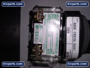 Allen-Bradley 800H-FRXTQL 10RA1 AC/DC – actual item, photo 5 of 12