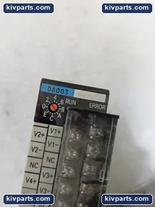 Omron C200H-DA003 PLC Module – actual item, photo 7 of 8
