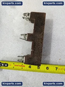 Bakelite Phenolic Fuse Block Terminal – actual item, photo 3 of 6