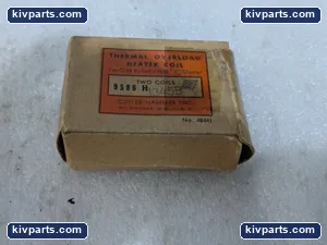 Cutler-Hammer 9586H1345B Relay Heater Coil Element – actual item, photo 2 of 5