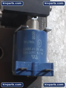 Deltrol 53685-83 Solenoid Valve – actual item, photo 2 of 7