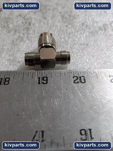 PAN Pacific RF Coaxial Tee Adapter Connector – actual item, photo 5 of 6