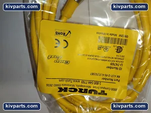 Turck 4.5T-2-RS RK Double Ended – actual item, photo 4 of 5