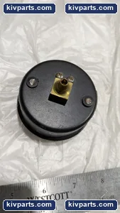 VACUUM GAUGE MM HG kPa 0 TO 700 – actual item, photo 3 of 4