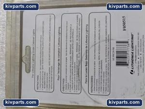 Lithonia Lighting F050515 Electrical Cable Adapter – actual item, photo 3 of 4