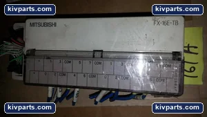 Mitsubishi FX-16E-TB Programmable Controller Module – actual item, photo 2 of 3