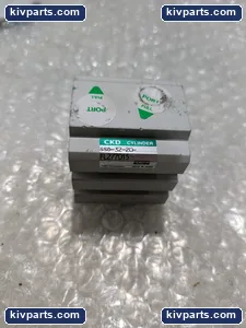 CKD SSD-32-20-FL277015 Compact Pneumatic Air Cylinder – actual item, photo 2 of 5