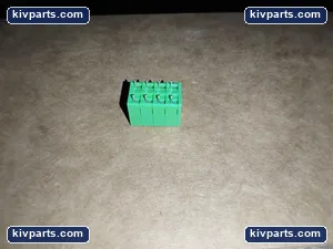 Phoenix Contact 4X2 Row PCB Terminal Block Connector – actual item, photo 5 of 6