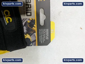 CLC WORK GEAR #285 HYBRID DEXTERITY WORK GLOVES GEAR – actual item, photo 3 of 6
