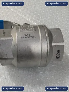 2-PIECE 316 Stainless Steel Ball Valve – actual item, photo 3 of 7