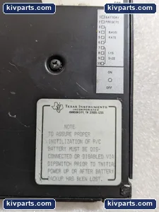 Texas Instruments 530C-1112 Series 500 Controller – actual item, photo 7 of 8