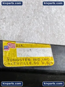 C-6 Tungsten – actual item, photo 2 of 7