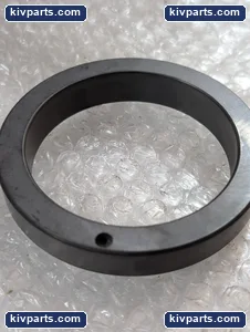 Dark Gray Stepped Ring Counterbored Drilled Hole 3.9 in OD 2.9 ID Industrial – actual item, photo 2 of 3