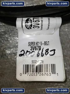 Gates 3V670 Belt – actual item, photo 3 of 6