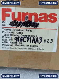 Furnas 48GC31AA3 Thermal Overload Relay – actual item, photo 7 of 8