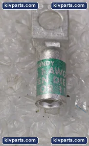 Burnty YA1CL4 1 AWG Copper Compression Lug – actual item, photo 3 of 5