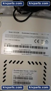 Accelerated 6310-DX Concepts – actual item, photo 5 of 8
