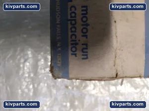 General Electric 97F5306 Dielektrol Motor Run Capacitor – actual item, photo 3 of 4